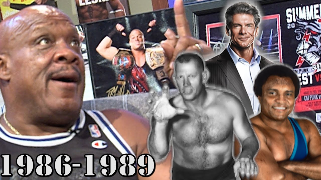 Tony Atlas Shoots on Abuse, WWF, World Class, Puerto Rico 1986-1989 :: Memories & Legends #2.12