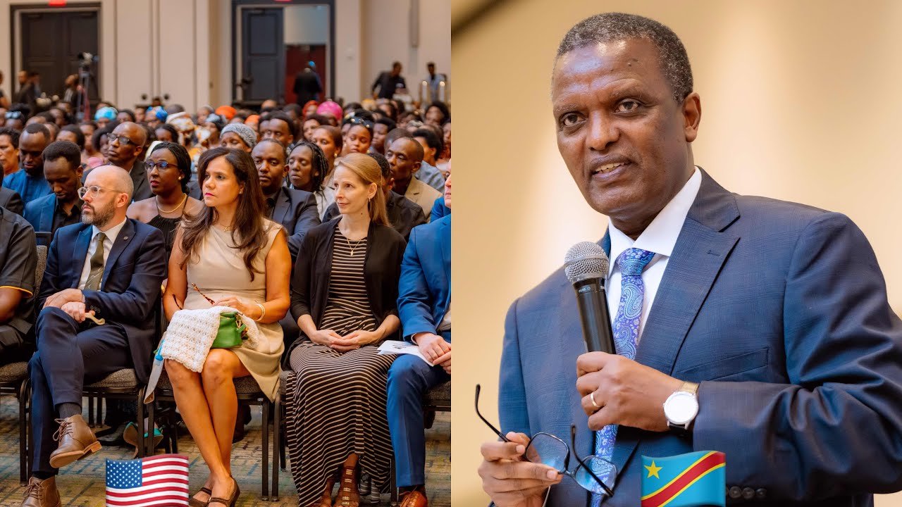 🔴USA🇺🇸: IJAMBO rya VICE PRESIDENT🇨🇩 AZARIAS RUBERWA RITUNGUYE BENSHI‼️