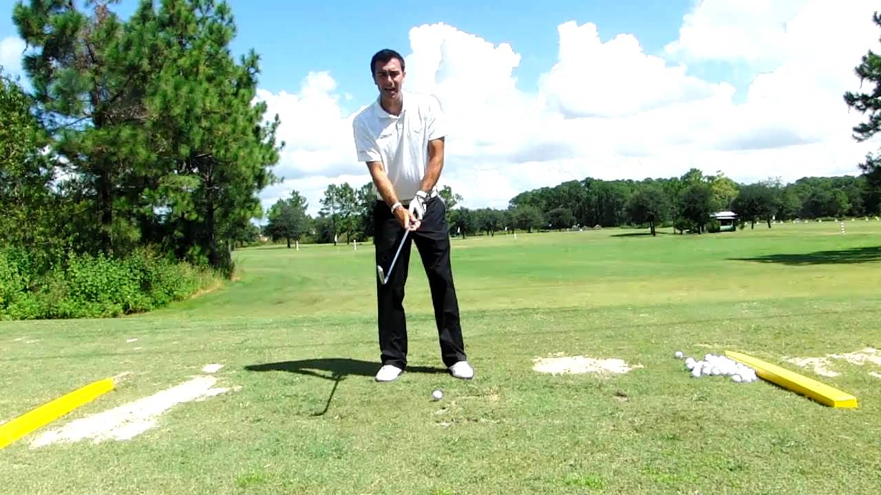 Half Swing Power Drill / Zach Parker
