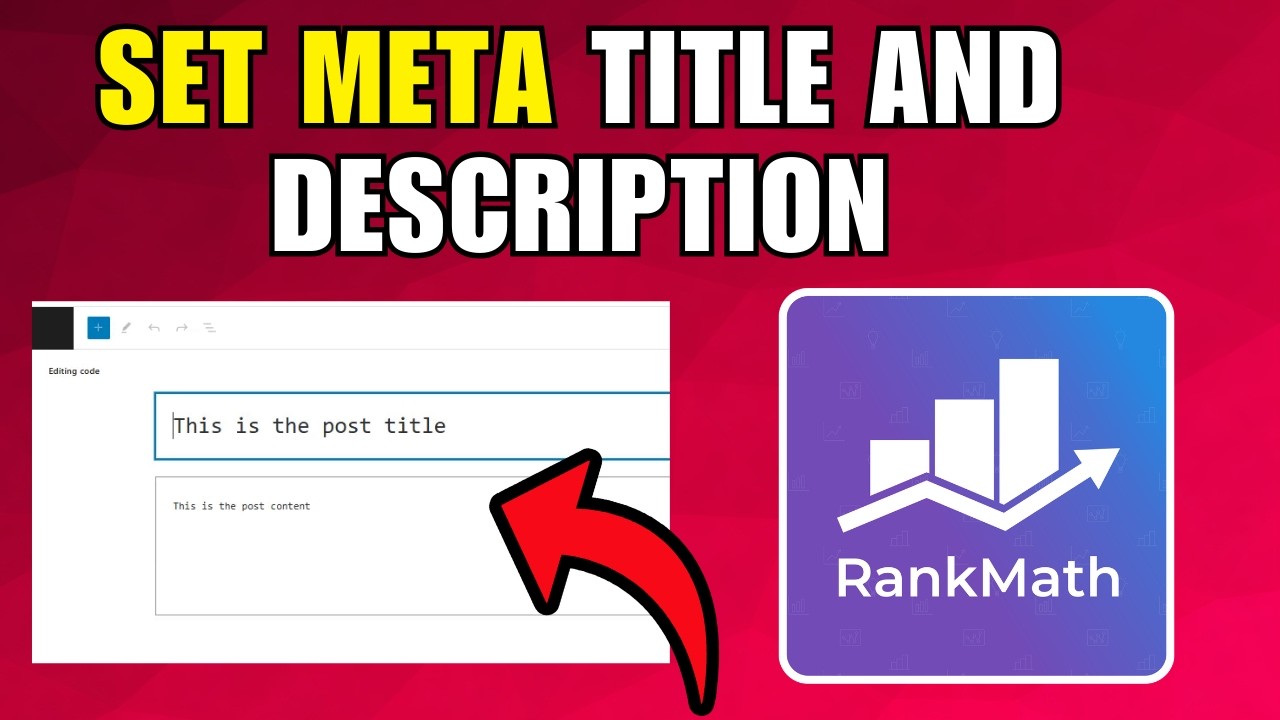 How To Set Meta Title And Meta Description In Rank Math (2026) (Best Method)
