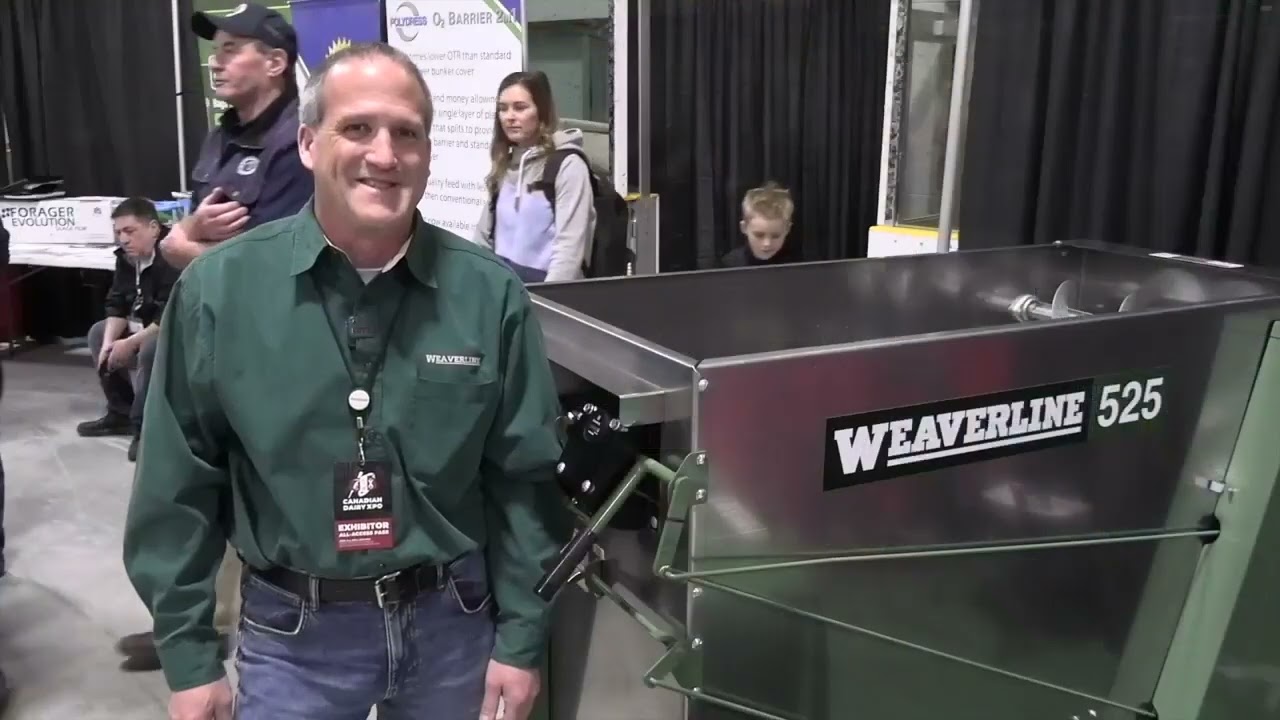 Electric Weaverline carts deliver simple feeding efficiency
