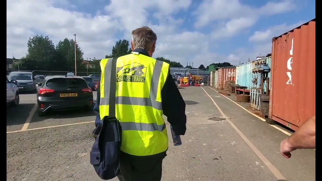 A Visit To Tyseley Vintage Trains On Saturday 31st August 2024