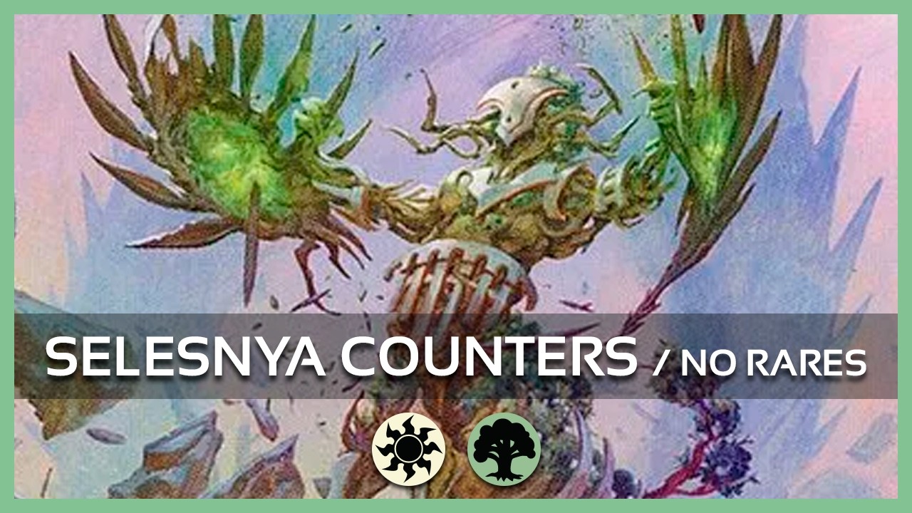 No Rares | Selesnya Counters | Artisan | Standard MTG Arena | Bo1 | Ótimo deck para iniciantes!