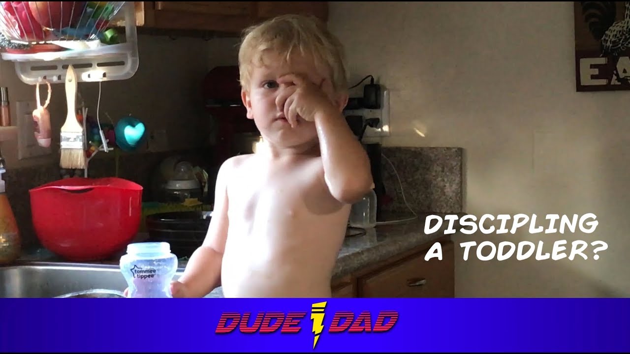 Discipling a Toddler