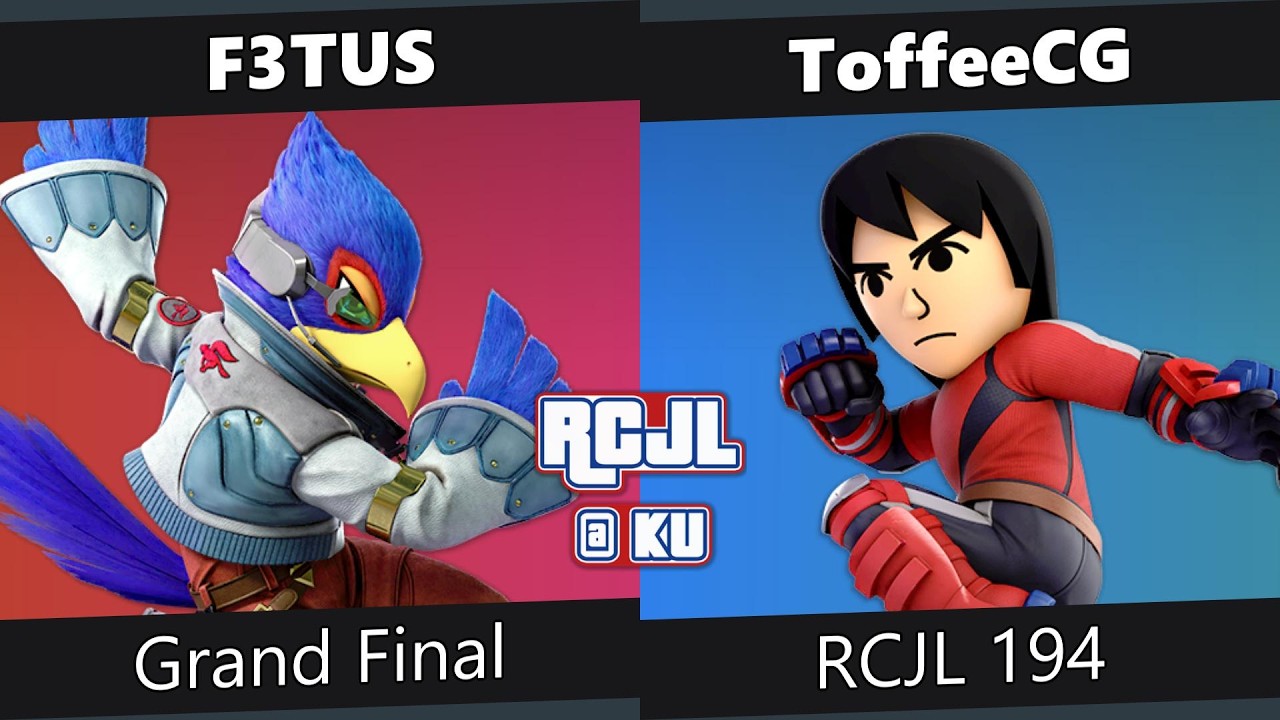 RCJL 194 Grand Finals - F3TUS vs ToffeeCG