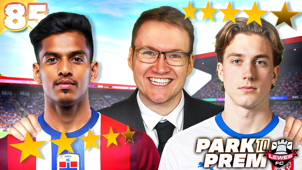 Мне эти вундеркинды были не нужны... Но я их хотел! | FM26 Парк &mdash; Премьера, эпизод 85