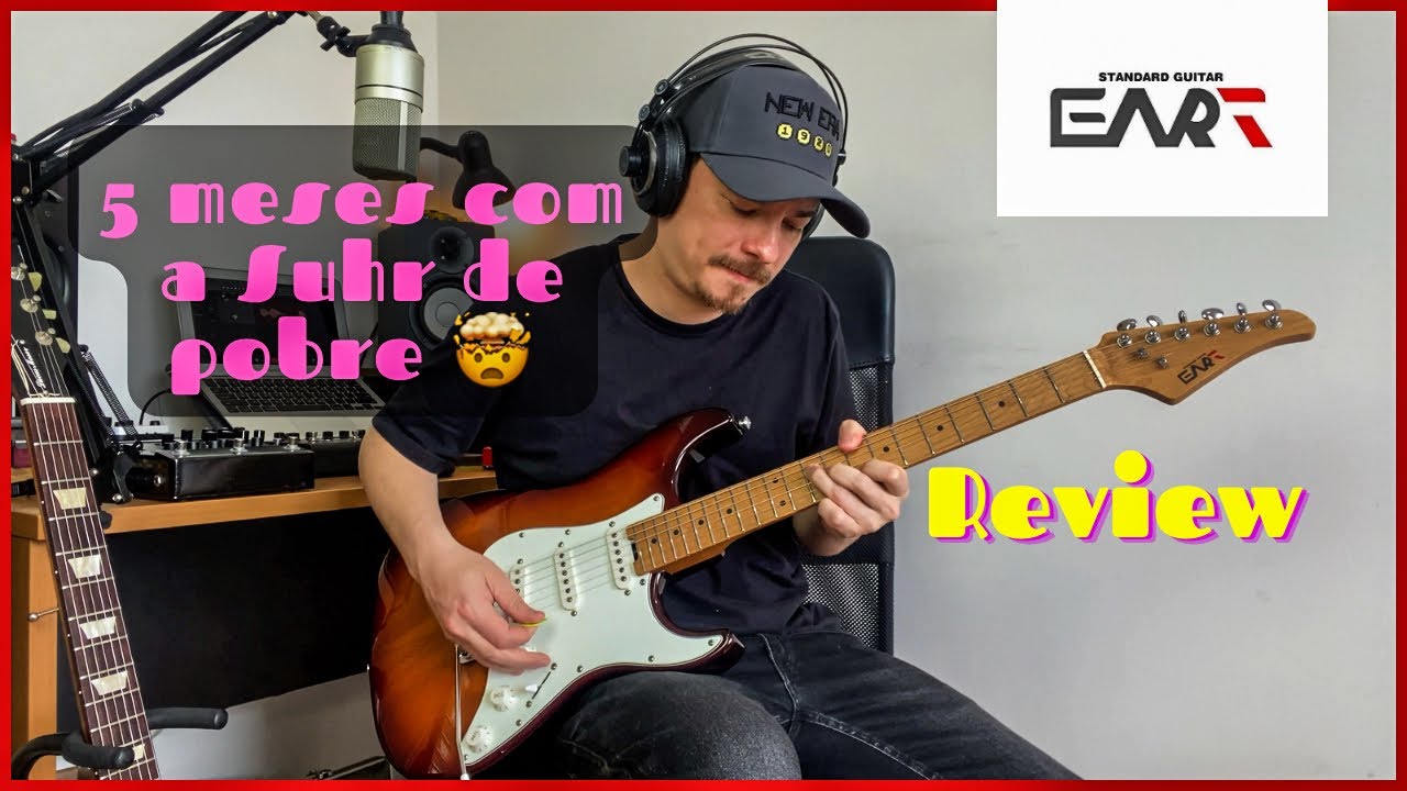 EART NK-VS60 | Vale a pena investir em Guitarra Chinesa? | Tonex |  Zen Effects Orange Preamp |