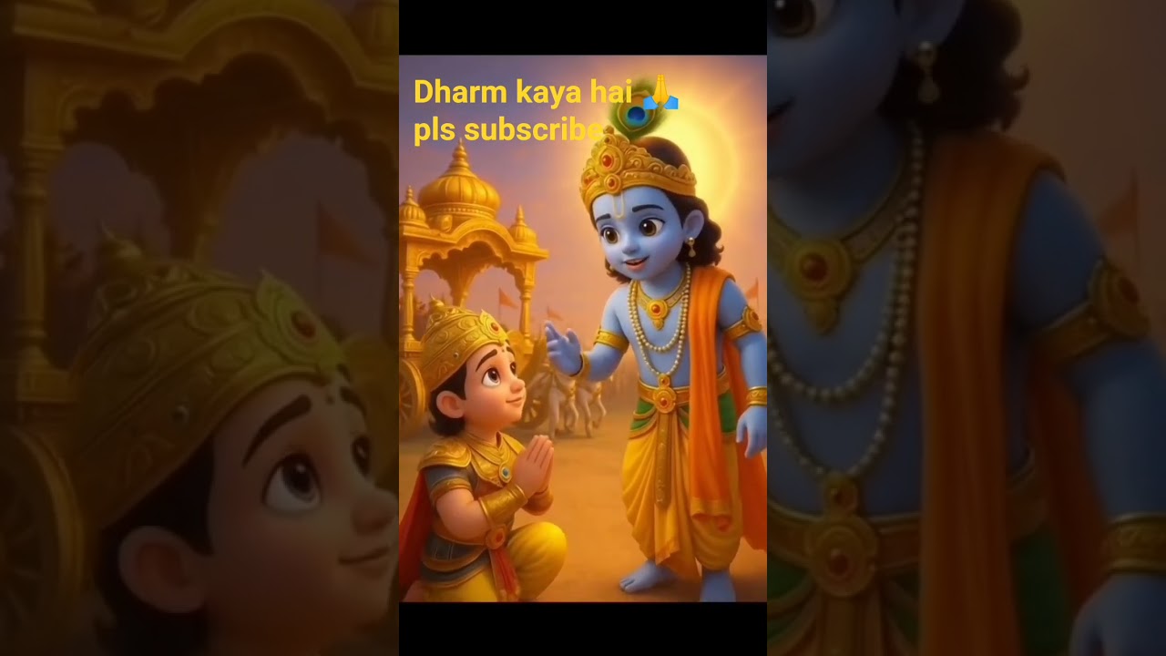 dharm kya hai prabhu ❤️