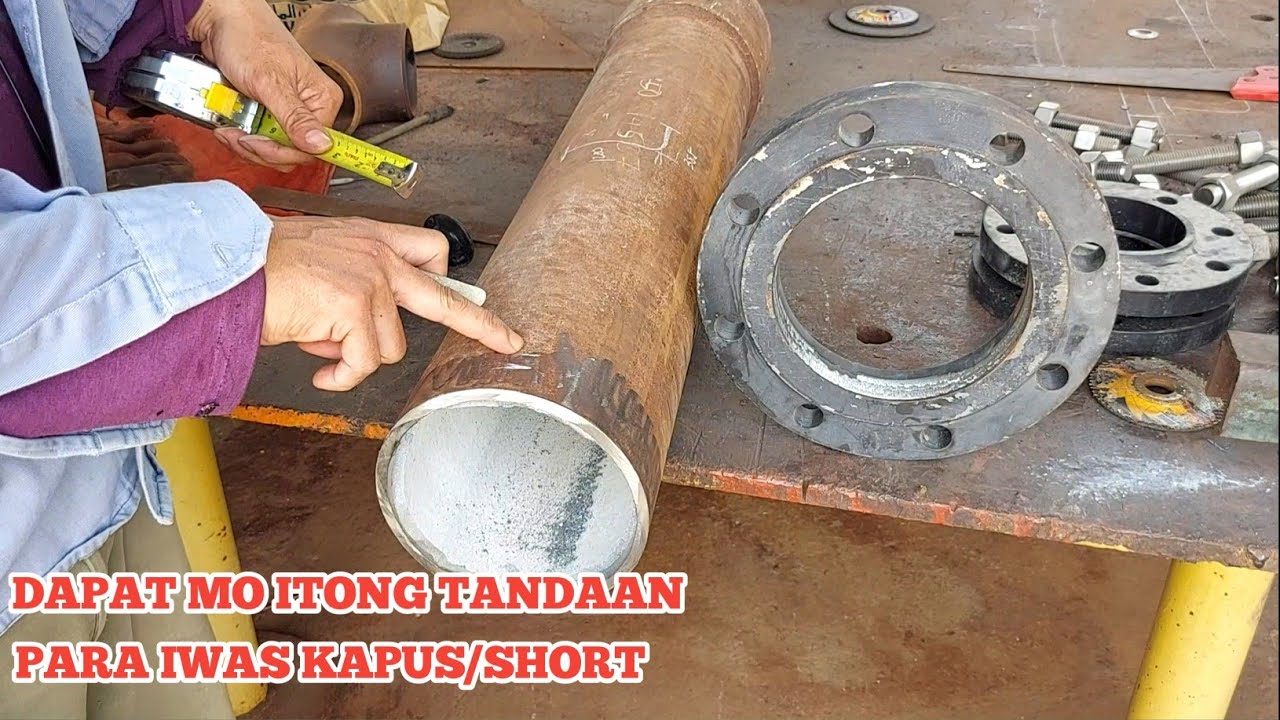 Tamang pagputol ng pipe para makuha ang saktong sukat|@bhamzkievlog5624