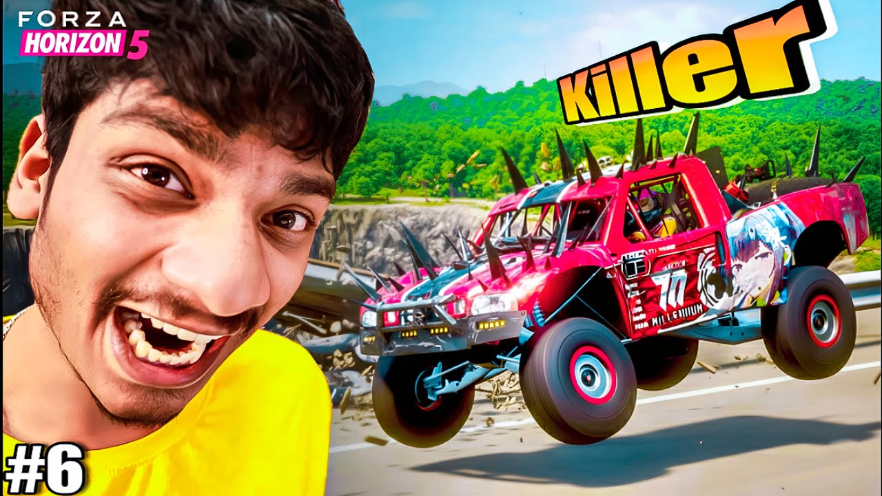 Going to Buy This DEADLY MONSTER TRUCK instead of a Koenigsegg JESKO 😱 forza horizon 5 | WHYYYYY❗ #6
