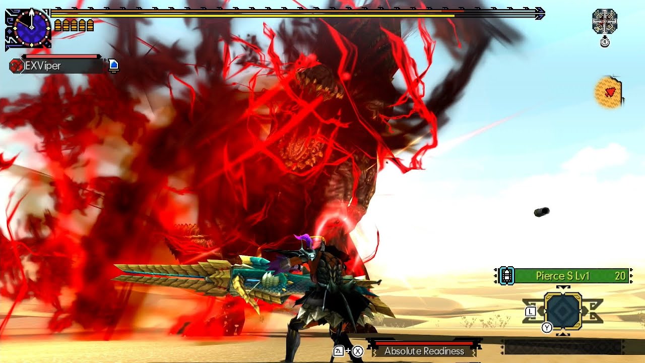 [MHGU/MHXX] G☆4 Savage Deviljho 3'07