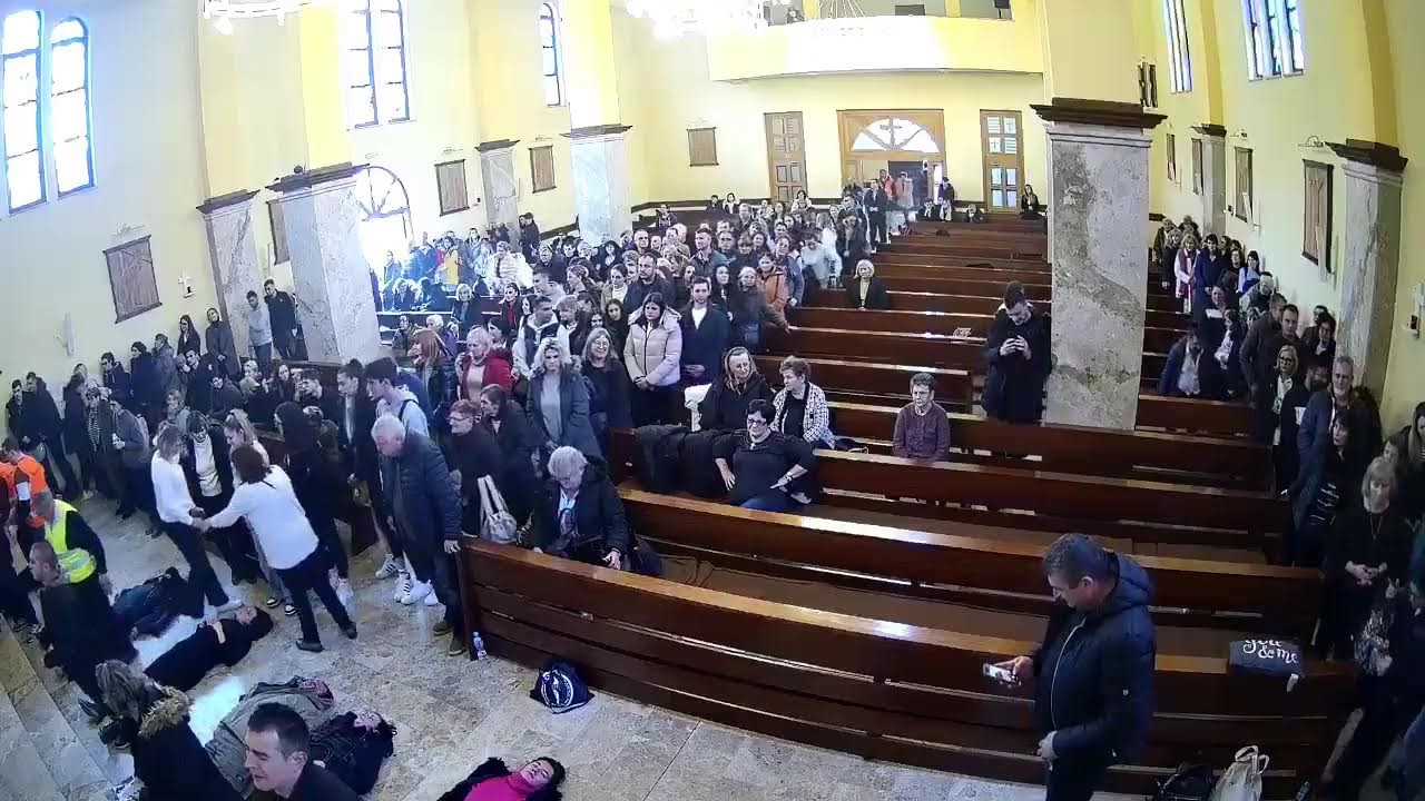 Sveta misa 23.02.2025.