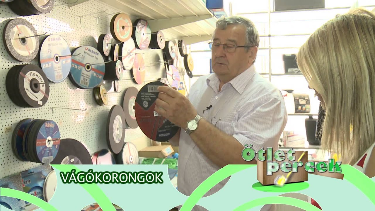 Ötletpercek -  vágókorongok