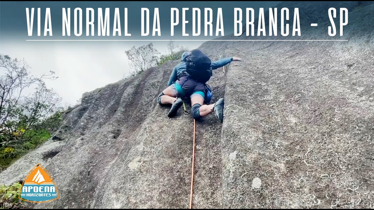 Via Normal: Pedra Branca - Santa Isabel - SP