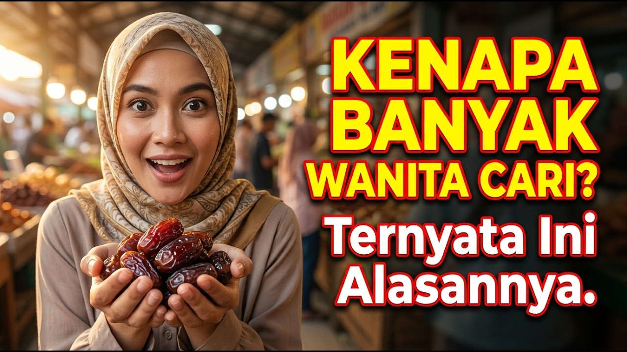 “Kenapa Banyak Wanita Cari Kurma Tunisia? Ternyata Ini Alasannya…”
