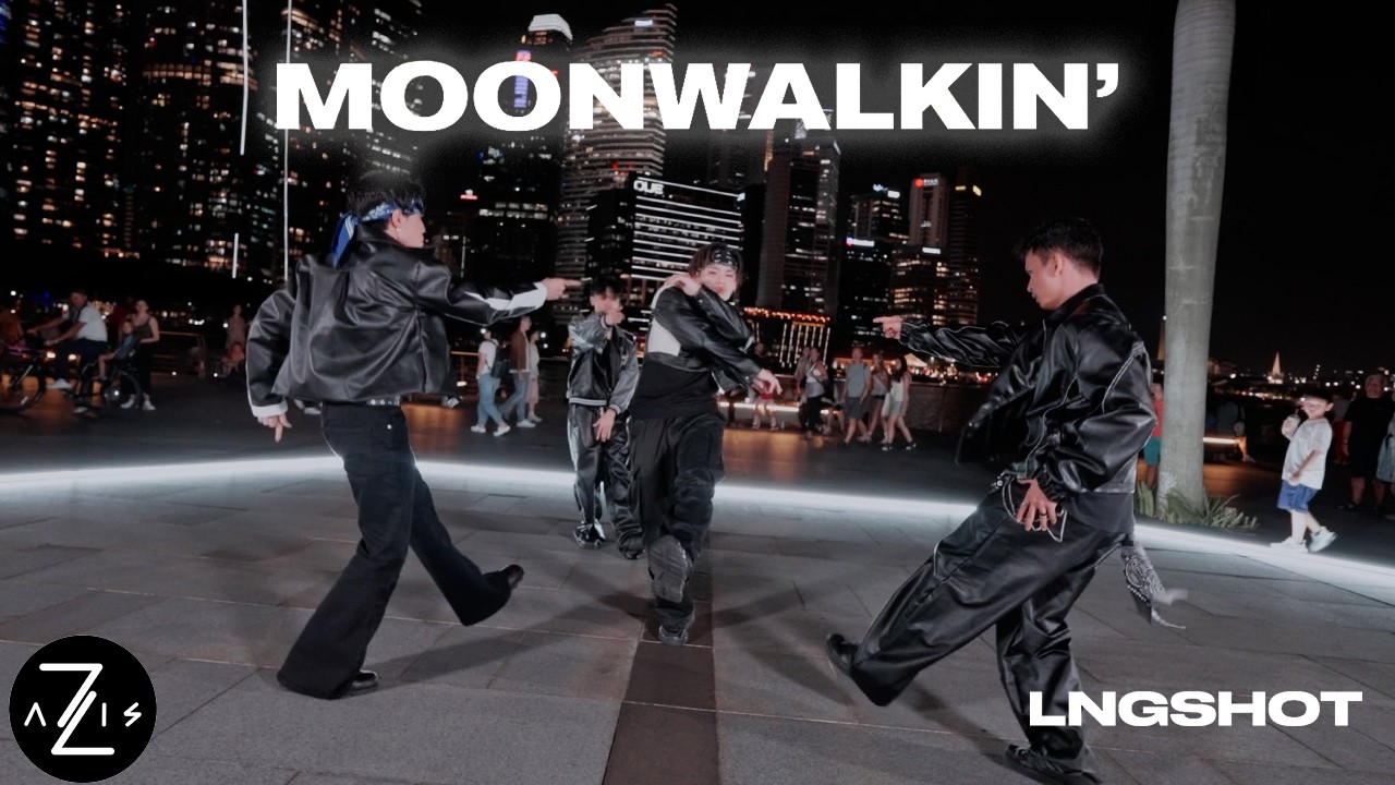 [KPOP IN PUBLIC / ONE TAKE] LNGSHOT (롱샷) - Moonwalkin' | DANCE COVER | Z-AXIS FROM SINGAPORE