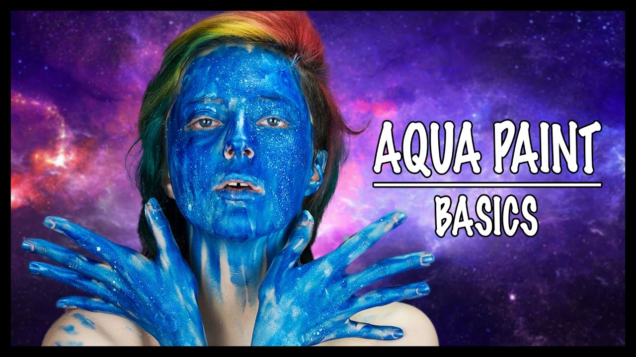 Basics: Wasserschminke ► Bodypainting Tutorial