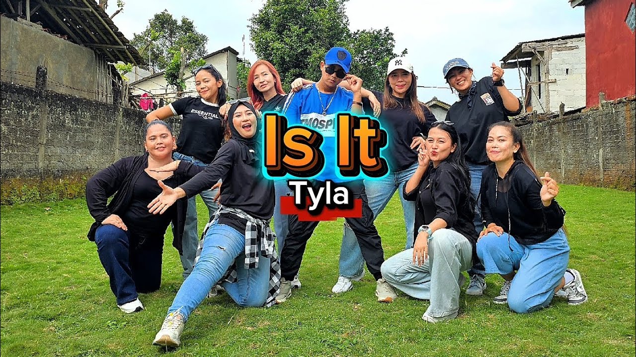 Tyla - Is It | ZUMBA | FITNESS | WORKOUT