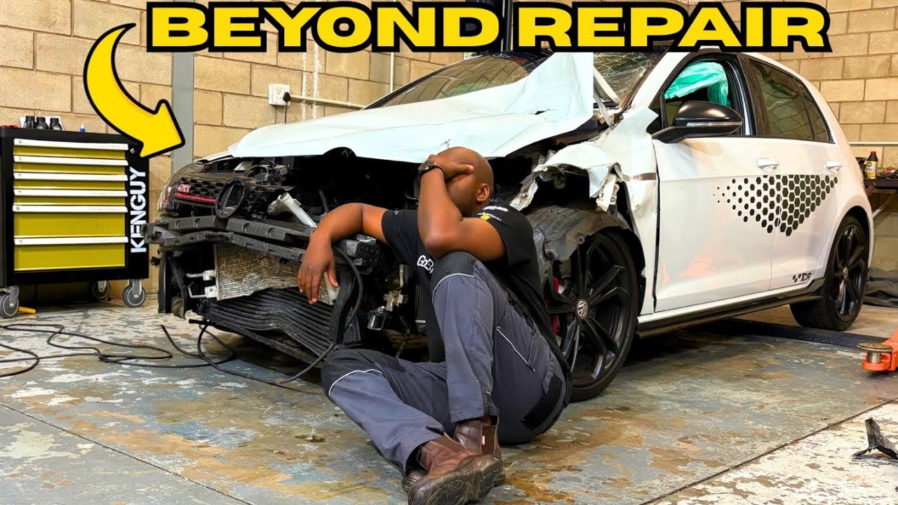 I CRASHED MY LIMITED EDITION GOLF 7 TCR