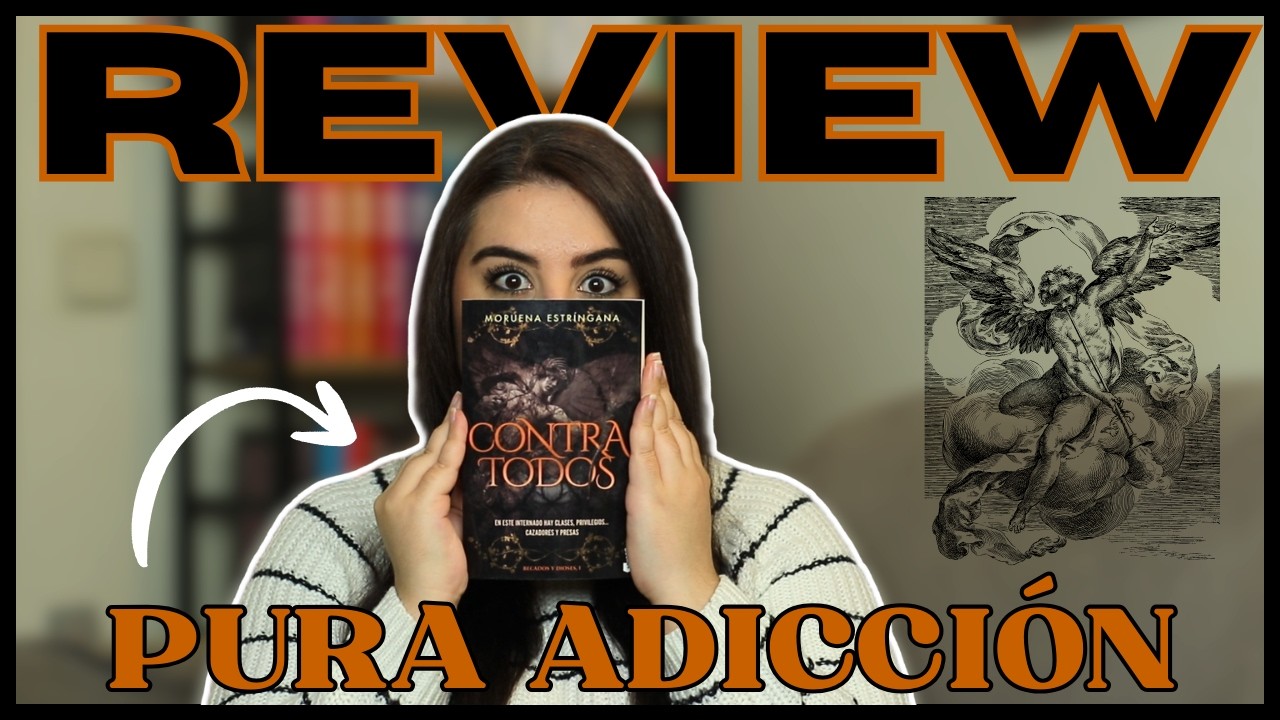 💬 RESEÑA Contra todos 🏰 Becados y dioses 1 | Moruena Estríngana | Mi OPINIÓN