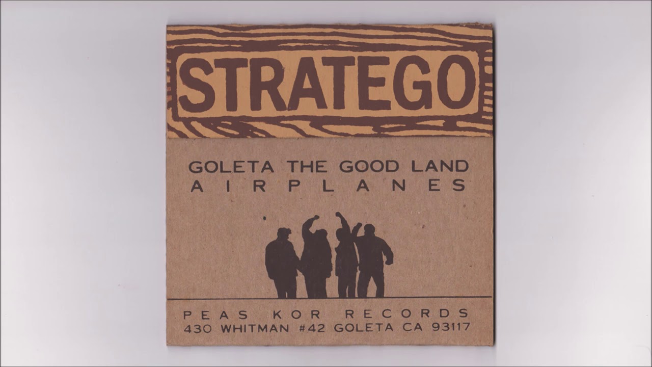 Stratego - Goleta The Good Land / Airplane (7")