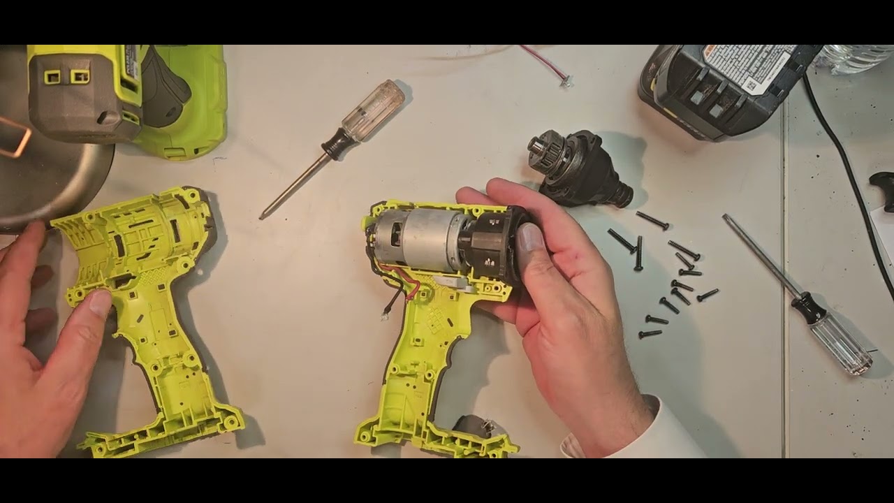 Repair RYOBI ONE+ 18v Impact Driver for $20.  Save $$$$