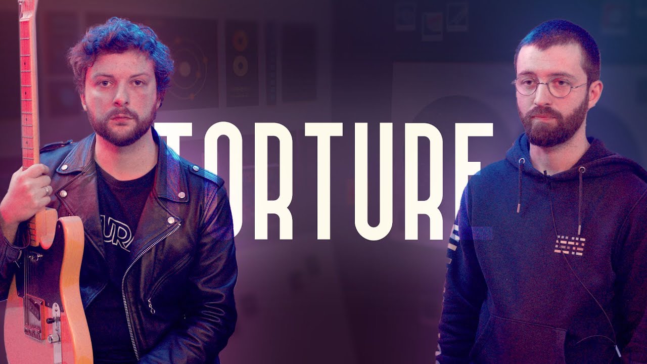 La torture par la musique avec @Saturax