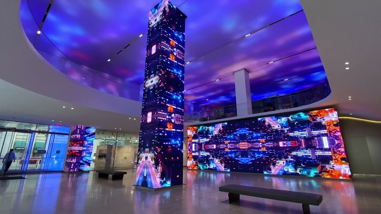 The Whitacre Tower Lobby @ AT&T Discovery District