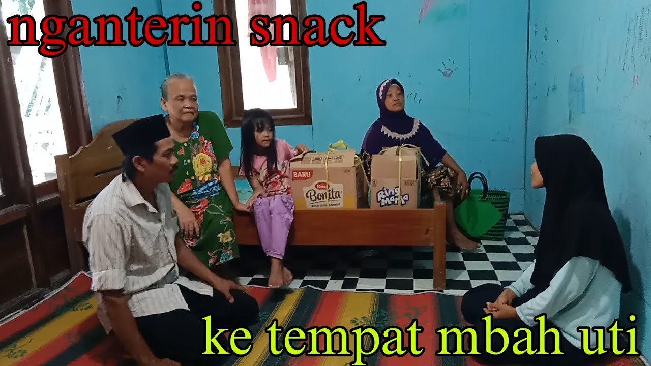 PESEN SNACK UNTUK ACARA DOA ALMARHUM @Trima Bae