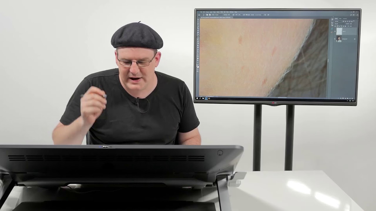 Retouching Quicktip #1: Peach Fuzz