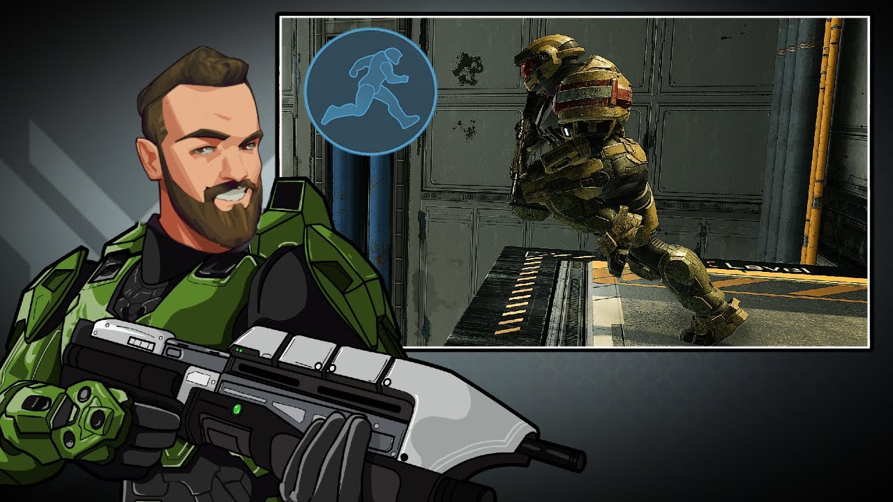 Halo Infinite has sprint, and that's a good thing.