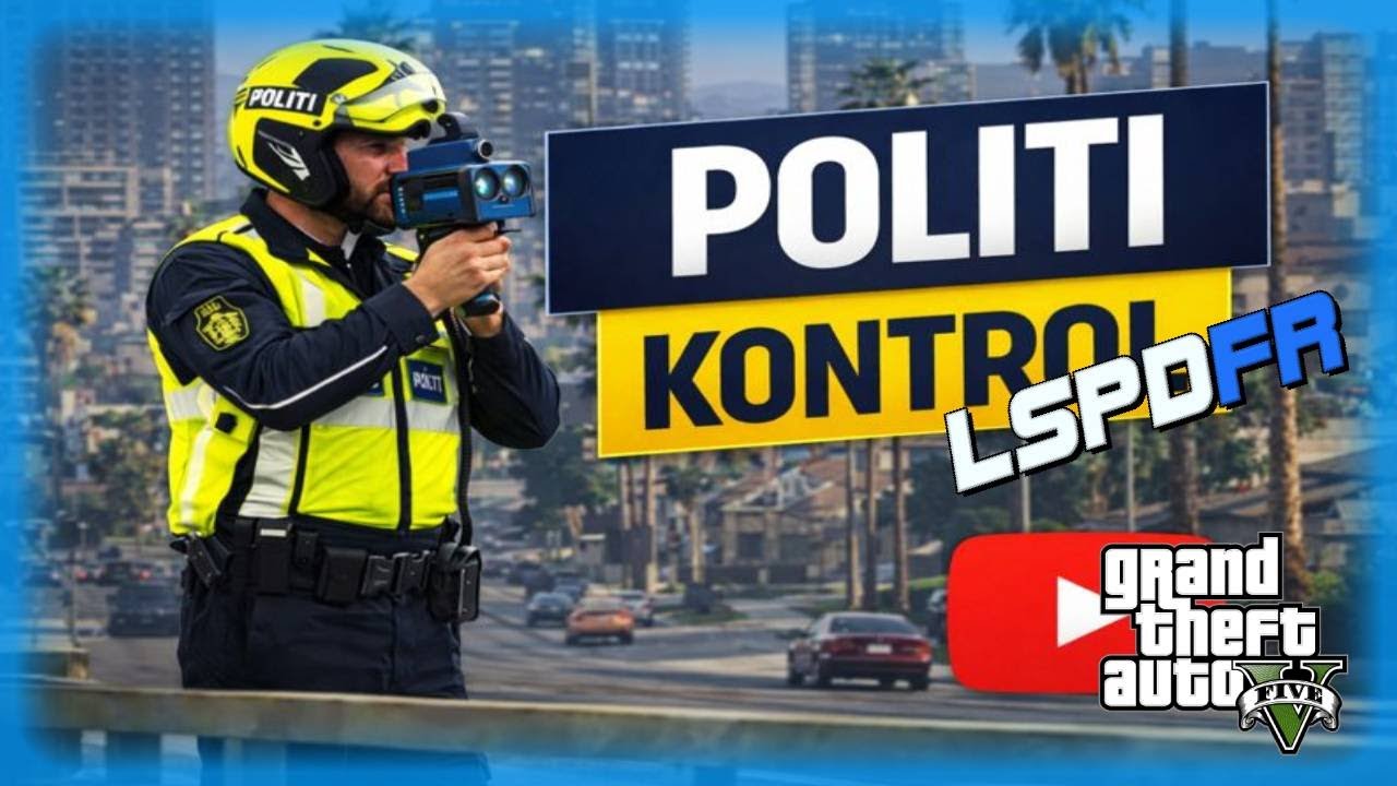 |LSPDFR 1440p Ep200| - På motorcykelen igen