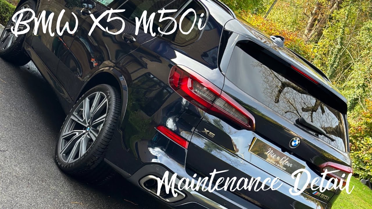 BMW X5 Maintenance Detail