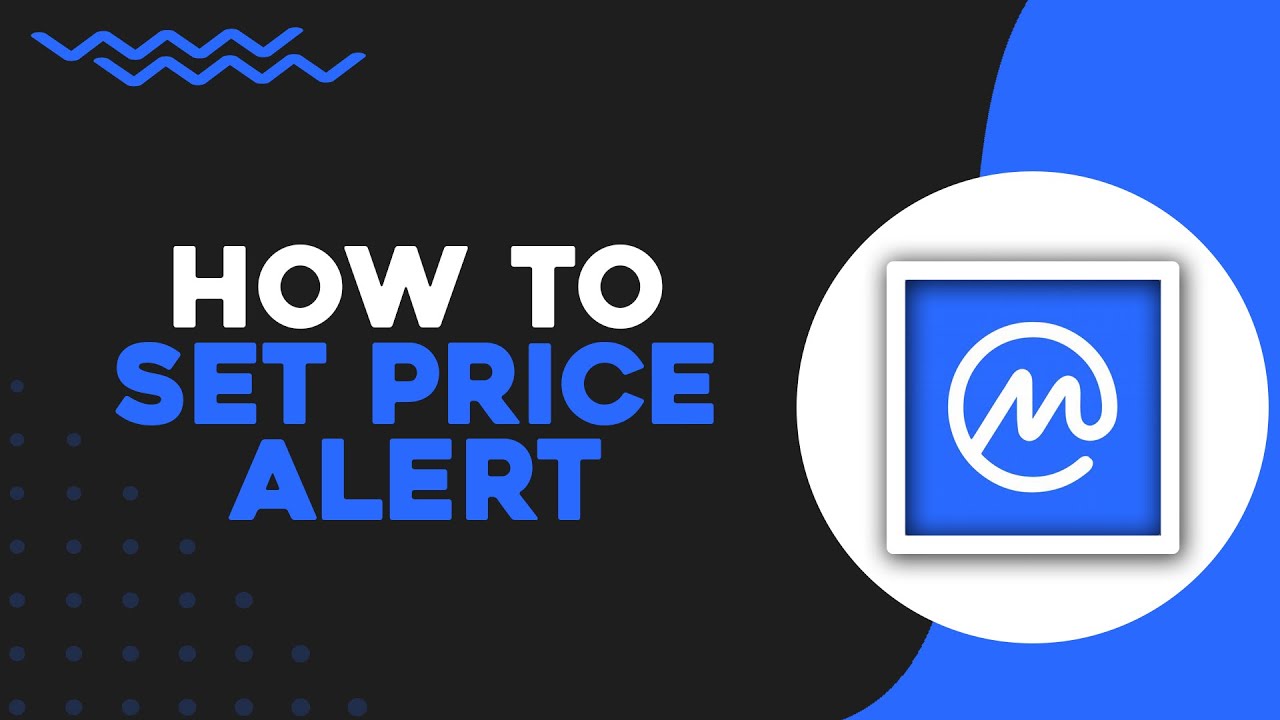 How To Set Price Alert on CoinMarketCap (Quick & Easy)