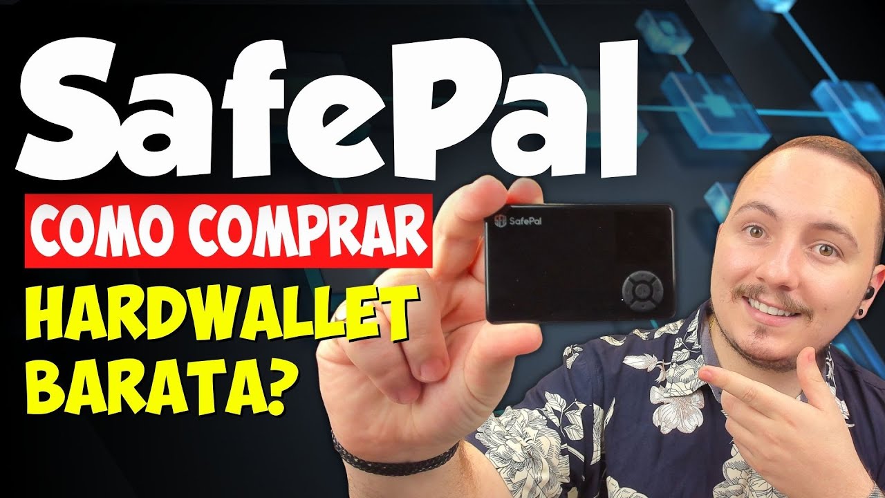 $50,00 HardWallet barata? Como comprar a SafePal no site Oficial!