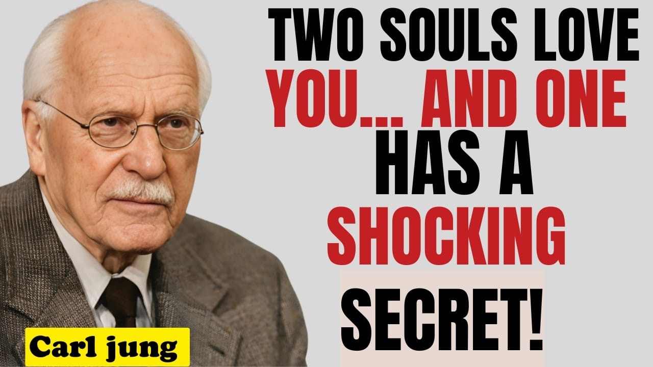 TWO SOULS LOVE YOU.... AND ONE HAS A SHOCKING SECRET!... | CARL JUNG