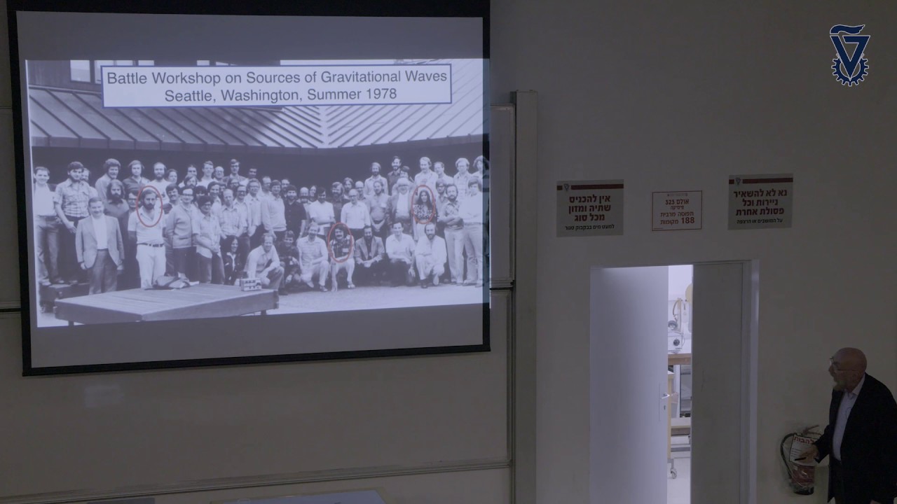 The Future of Gravitational Wave Astronomy Kip Thorne at Technion