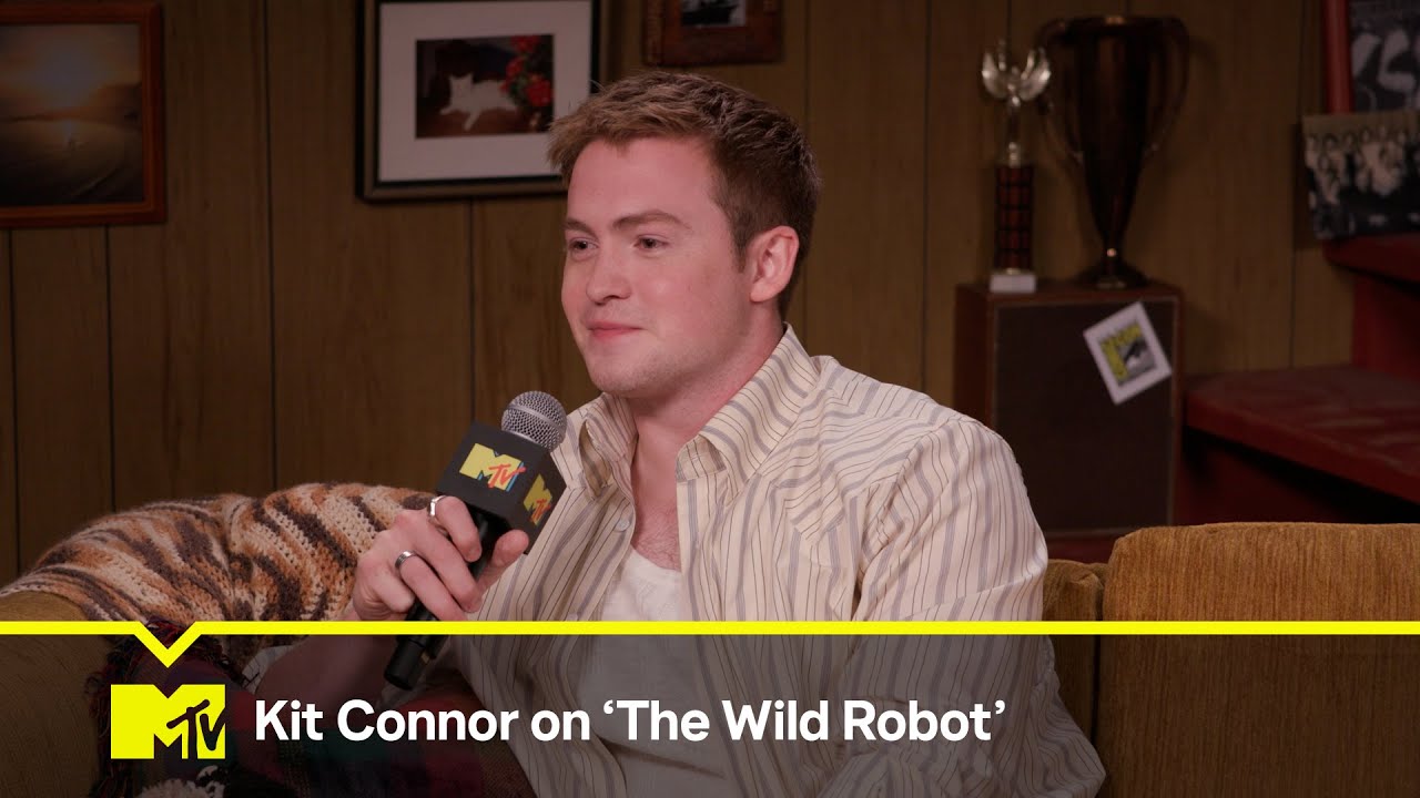 ‘The Wild Robot’s’ Kit Connor Teases New Film and Upcoming Projects at SDCC | MTV