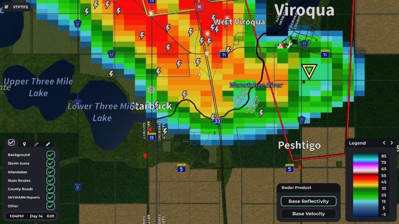 Tornado chaseing pt2