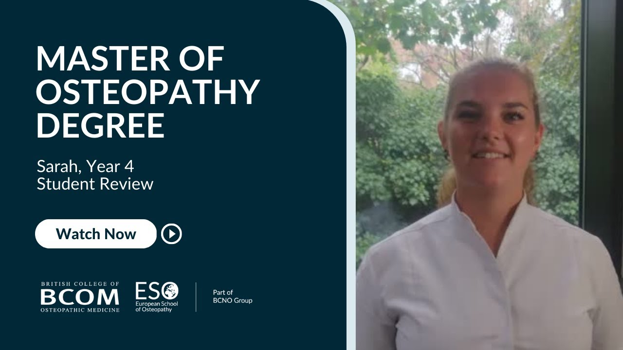 Master of Osteopathy | A Student's Perspective | London Campus