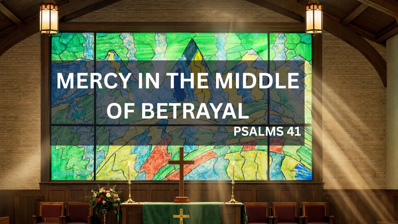 Psalms 41: 