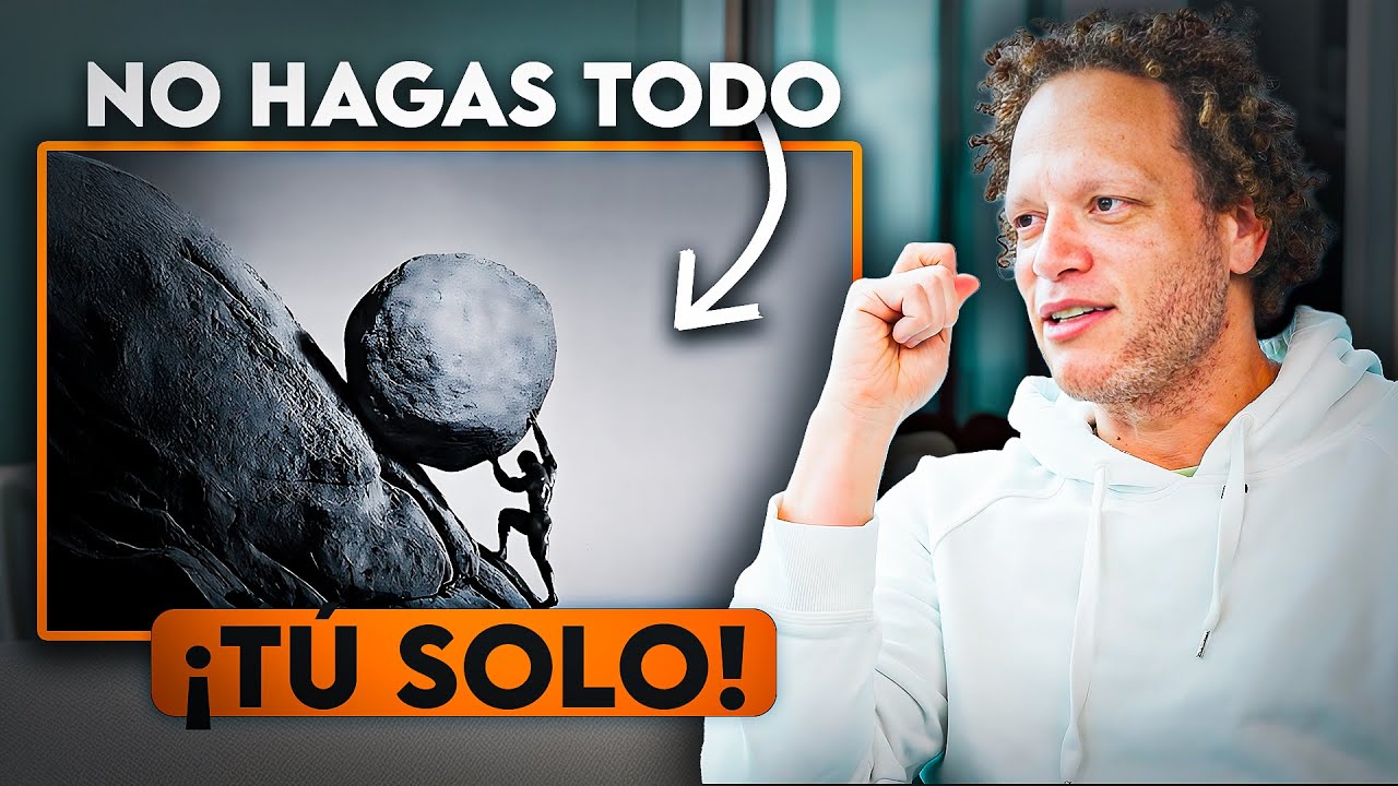 Andr&eacute;s Bilbao Co-fundador de Rappi: Tu MENTALIDAD Limita Tus VENTAS y Tu CRECIMIENTO