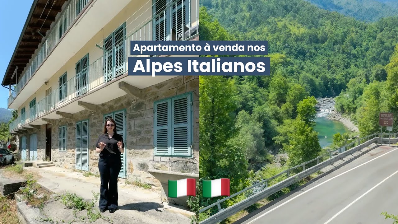 Investimento na Itália: Refúgio nos Alpes por €14.000 para Fugir do Stress