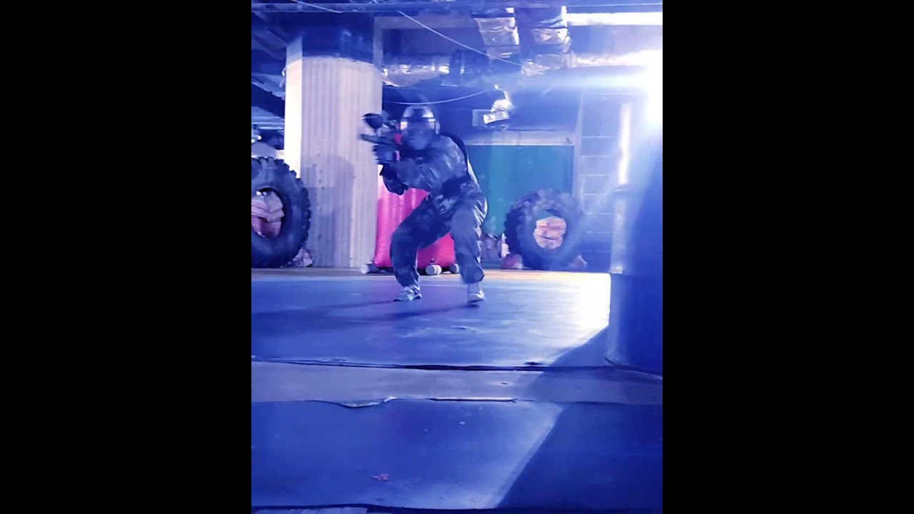 Paintball Action at Toggi Fun World: Ultimate Battle Experience!  #toggifunworld