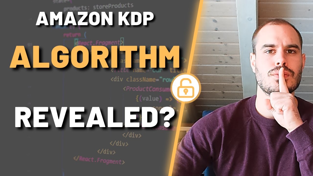THIS IS HOW THE AMAZON KDP ALGORITHM WORKS🤯!