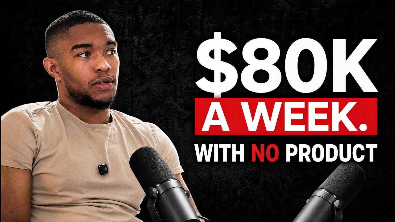The 20 Year Old Making Millions From TikTok: How to Make $80k/Week With Affiliate Marketing