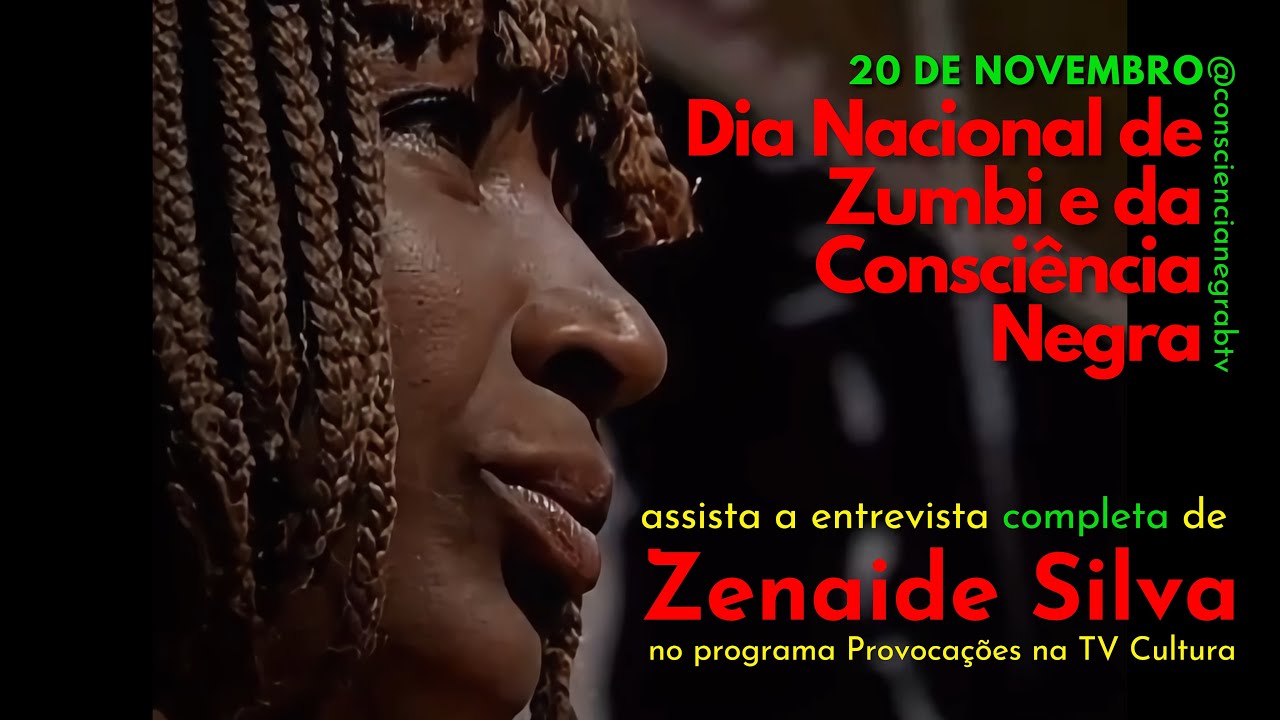 Zenaide Silva em Provocações na TV Cultura