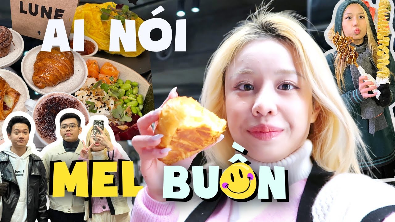 ĐÓN EM TRAI MÌNH QUA ÚC 🇦🇺 | 3 NGÀY ĂN/CHƠI SẬP MELBOURNE 😆🍲