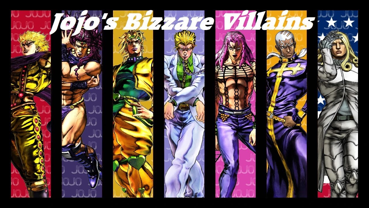 JOJO VILLAINS RAP REACTION!!!! - NONE LIKE JOSHUA, NUX TAKU, CDAWGVA, AND MORE