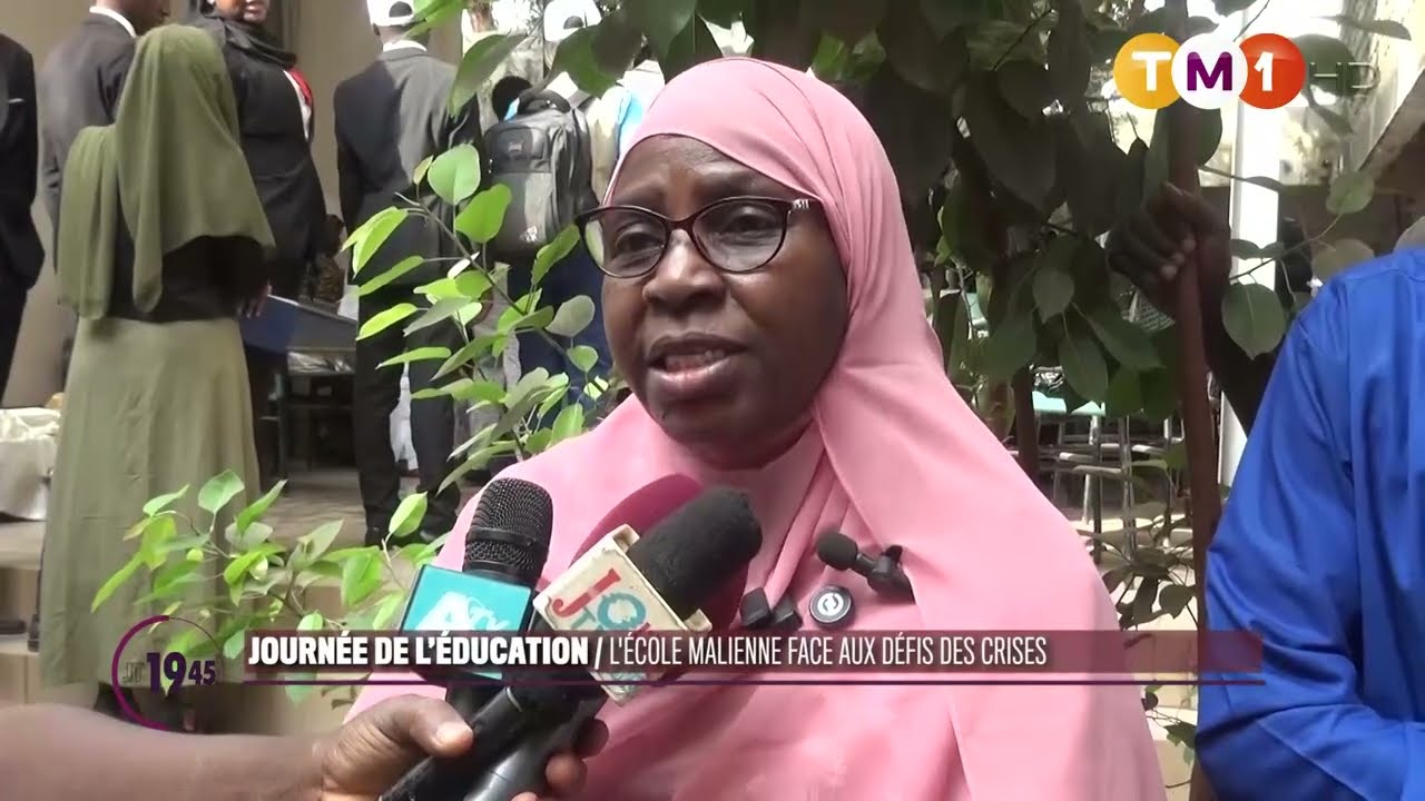 TM1 News - Journée de l’éducation : L'école malienne face aux défis des crises